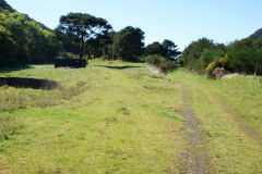 
To Featherston from the loco sheds, Cross Creek, September 2009